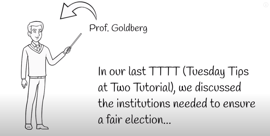 Tuesday Tips at Two with the Goldbergs: the Electoral College Still Rocks! Tuesday Tips at Two with the Goldbergs: the Electoral College Still Rocks!